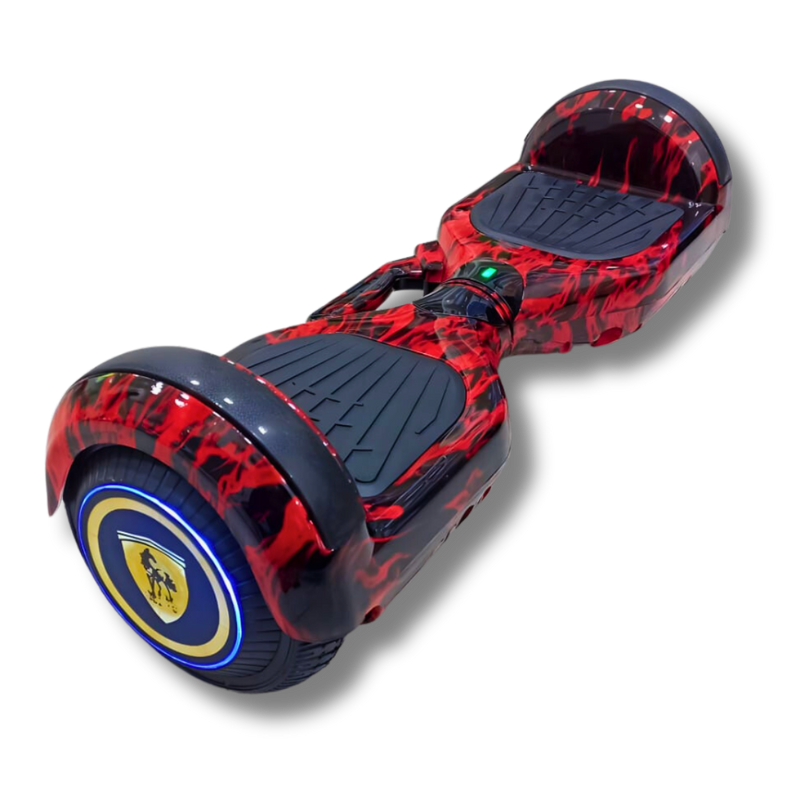 Hoverboard 6.5 (CL) Fogo Vermelho