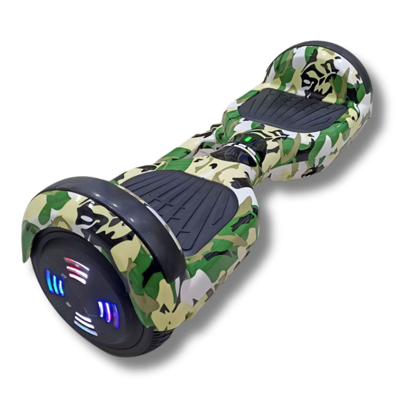 Hoverboard 6.5 (CL) Verde Camuflado